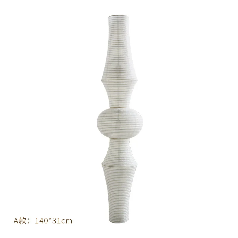 Noguchi Yoshitaka Medieval Japanese Style Quiet Wind Clothing Store Window Light Decorative Light LOFT Villa Xuan Paper Light Pe image 4