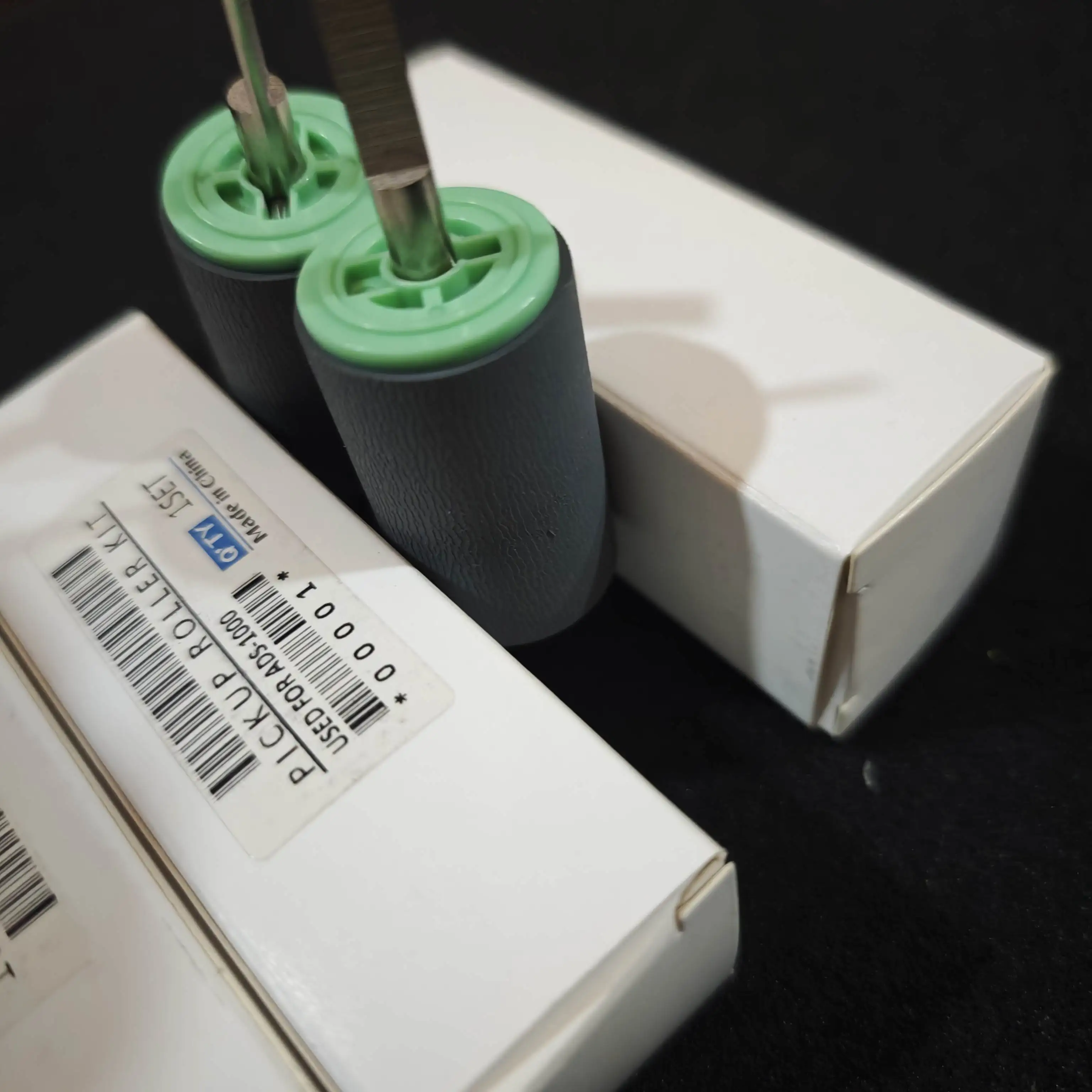 

1SETS Pickup Roller Separation Pad for BROTHER ADS-1000W ADS-1100W ADS-1500W ADS-1600W MW-100 LD 6999001 LD0633001