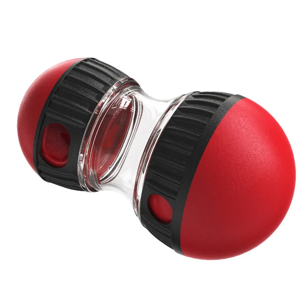 

Plastic Dog Treat Leaking Toy Interactive Digestion-Improving Dog Slow Feeder Ball Treat Dispensing Bite-resistant