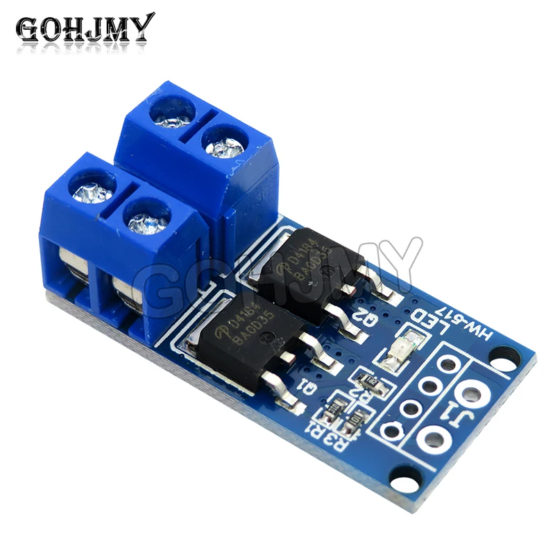 High power MOS Field-effect transistor trigger switch driver module PWM regulating electronic switch control board