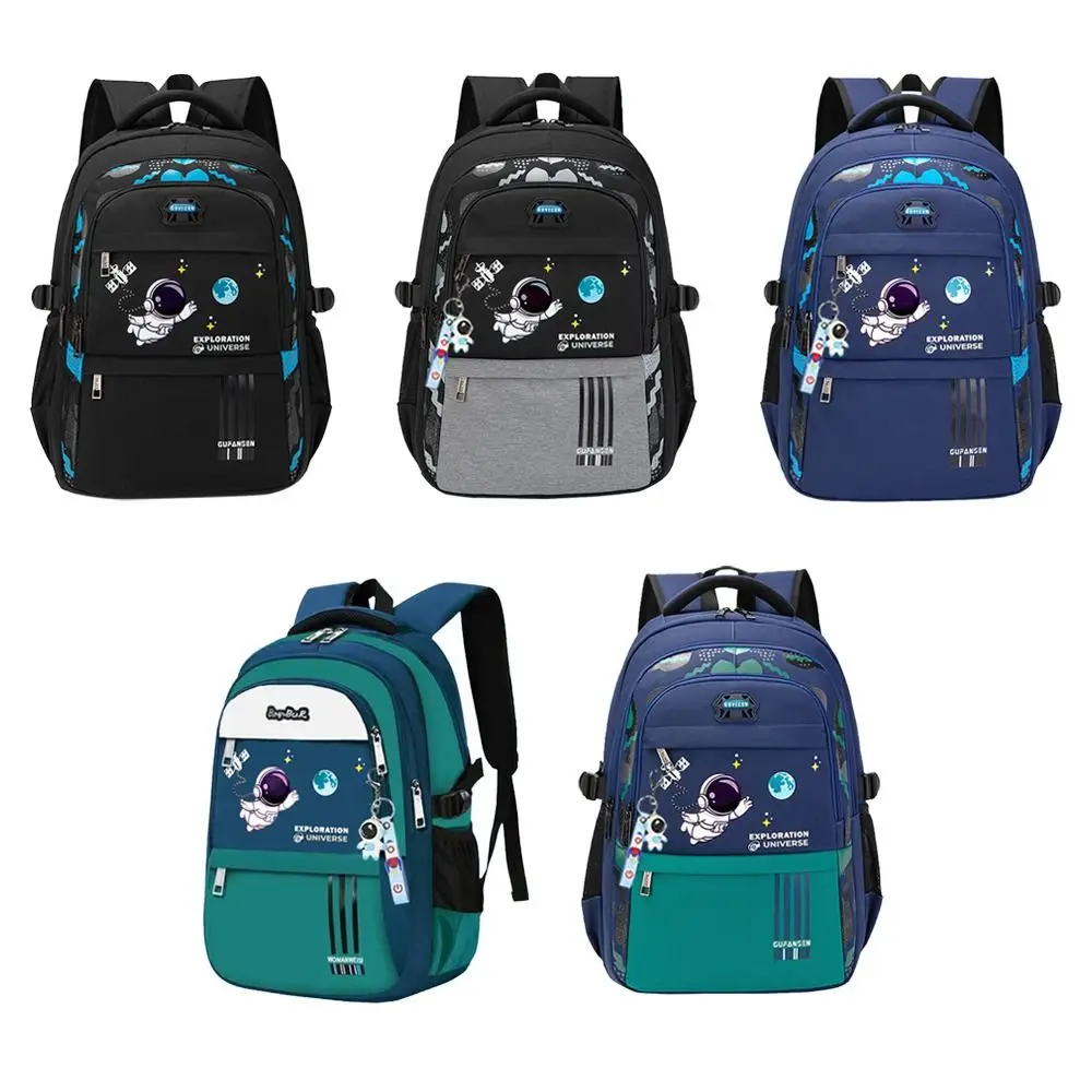 

Waterproof Boys Backpack School Backpack Book Bag Primary Schoolbag Children Backpack Kids Astronaut Backpack School Bags