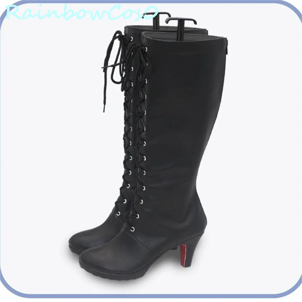 Makoto Blue Archive Cosplay Shoes Boots Game Anime Halloween Christmas RainbowCos0 W3404