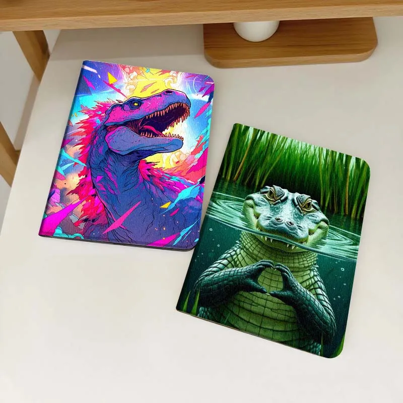 

Cartoon dinosaur cool For Samsung Galaxy Tab S6 S8 S9 S10 Lite FE 10.4 11 Inch 2022 2024 Tablet Case