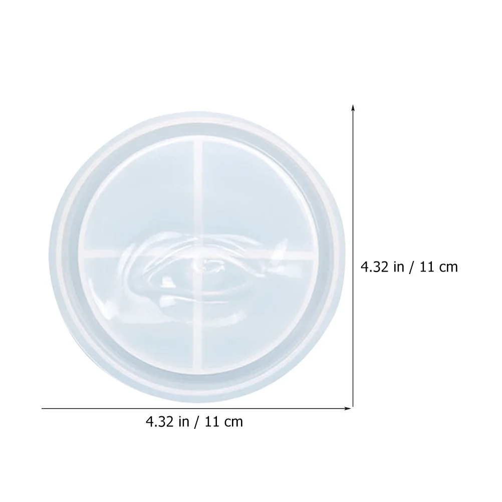 

2Pcs Flexible Silicone Mold for DIY Incense Stick Holder Epoxy Resin Casting Mold Tray Craft Tool DIY Supplies