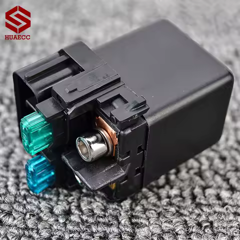35850-MFT-641 Starter Relay Solenoid for Honda CBR1000 CBR1000RR FJS400 FJS600 Silverwing 400 600 CRF1000 Africa Twin 1000