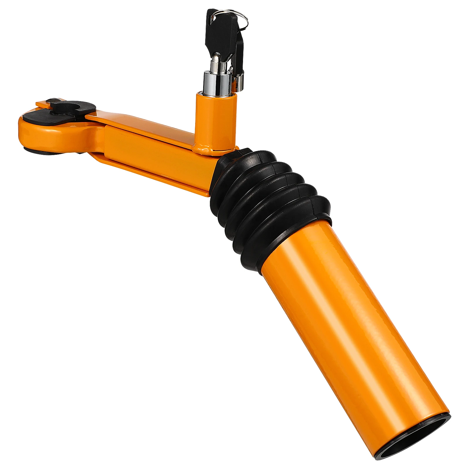 Lock Gear Shift Device 8 Holes Adjustable Car Security Anti Theft Steering Wheel Lock Vehicle Practical