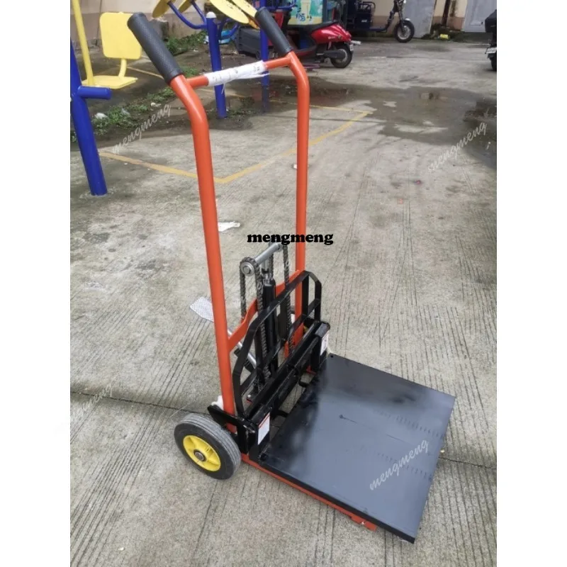 

Небольшой бытовой гидравлический прицеп с мини-подъемной платформой, промышленным вилочным погрузчиком с ручным управлением и ручным штабелером поддонов