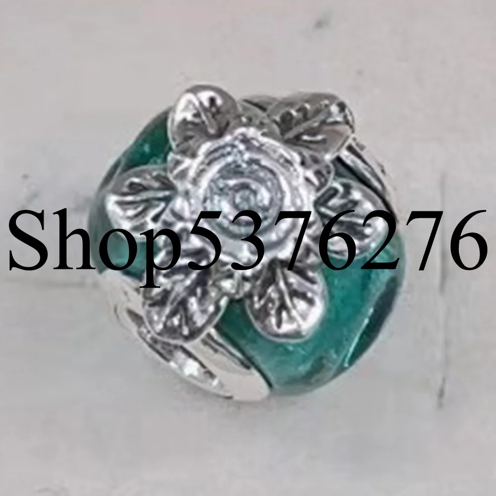 

925 Silver Bead Beaded Open Heart Paw Print Bear Mouse Car Fish Lion Charm For Fashion Women Bracelet Bangle Gift DIY Jewelry