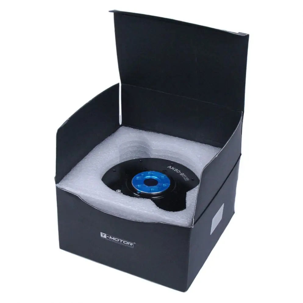 Cubermars AK80-9 محرك روبوت صناعي ذراع 6 محاور محرك تيار مستمر بدون فرش مع محرك تحكم أفضل للهيكل الخارجي للروبوت رباعي الأرجل #5