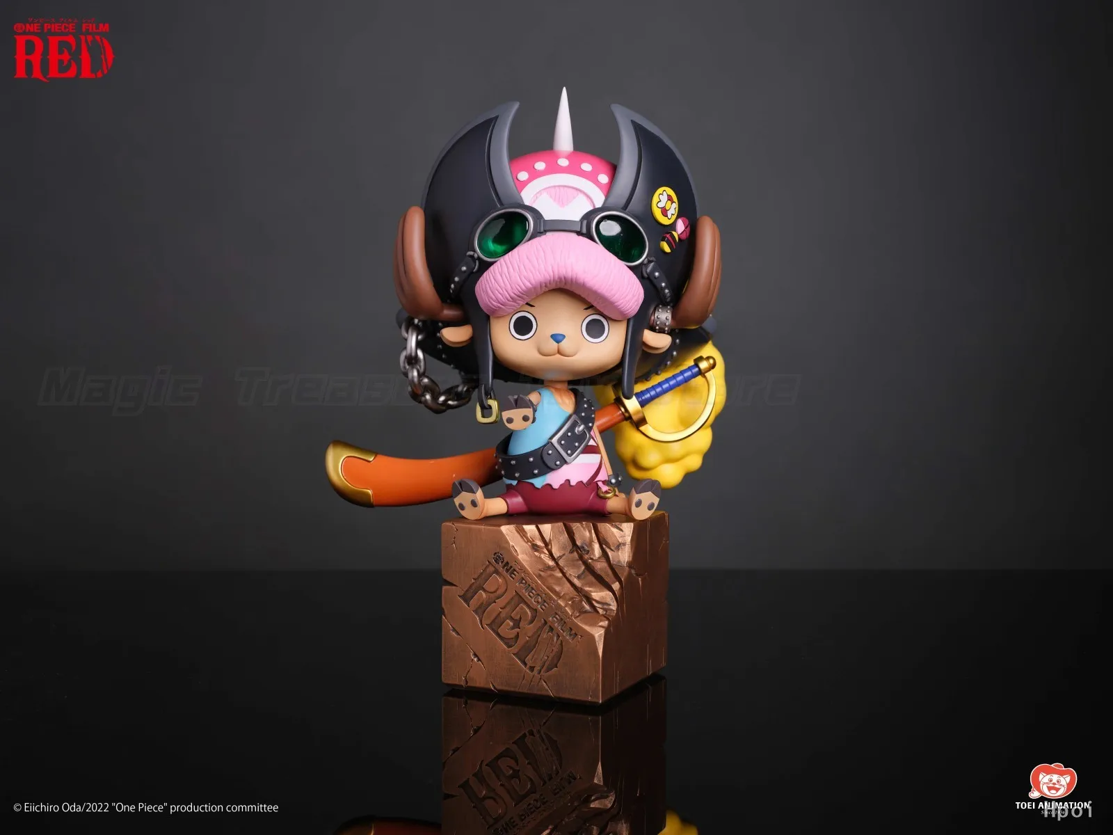 【Na Stanie】Oryginalna figurka TOEI ANIMATION ONE PIECE Tony Tony Chopper w skali 1/4, zabawka, prezent