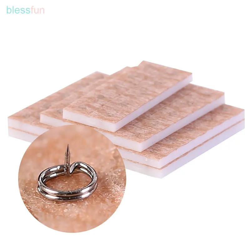 100Pcs/box Multi-Condition Ear Seed Press Needles Embedded Acupuncture Vaccaria Plaster Bean Massagee Meridian Acupoints