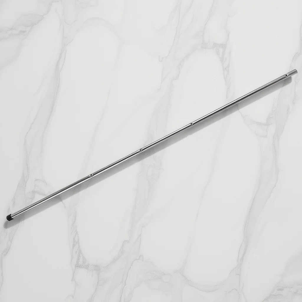 

1pcs Football Pole Heavy Duty Iron Foosball Table Replacement Rod Durable Lightweight Universal Fit For Standard Tables Foosball