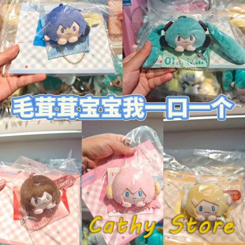 本物の新しい初音ミクパッチシリーズぬいぐるみブローチミクかわいいドゥドゥヤン刺繍バッジメイコカイトリンレン装飾コレクションギフト