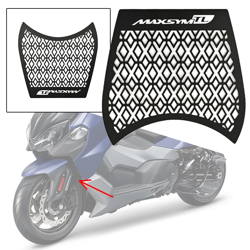 

Для SYM MAXSYM TL MAXSYMTL 500 508 TL500 TL508R 2020 2021 2022, аксессуары для мотоциклов, защита радиатора, решетка, крышка