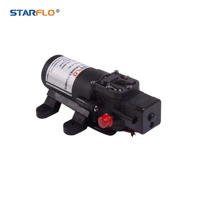 STARFLO 70PSI High Pressure Small Electric Agricultural Water Spray Pump 12V Dc Mini Battery Powered Sprayer Pump for Pesticide