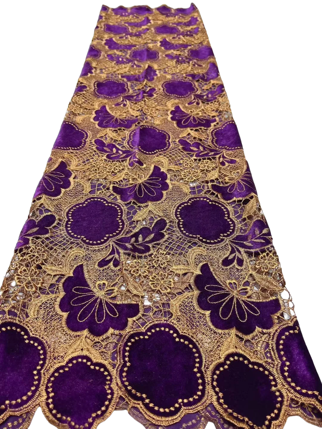 2026 5 ярдов нежная элегантная новейшая высококачественная очень мягкая австрийская бархатная ткань с вышивкой для вечернего вечернего платья NN_2668Z