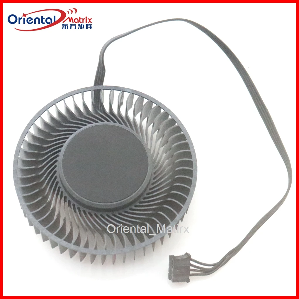 Ventilador de Refrigeração da Placa Gráfica Bapa0716b2hp001 4pin para Nvidia Quadro Rtx A4000 12v 0.70a 63 mm