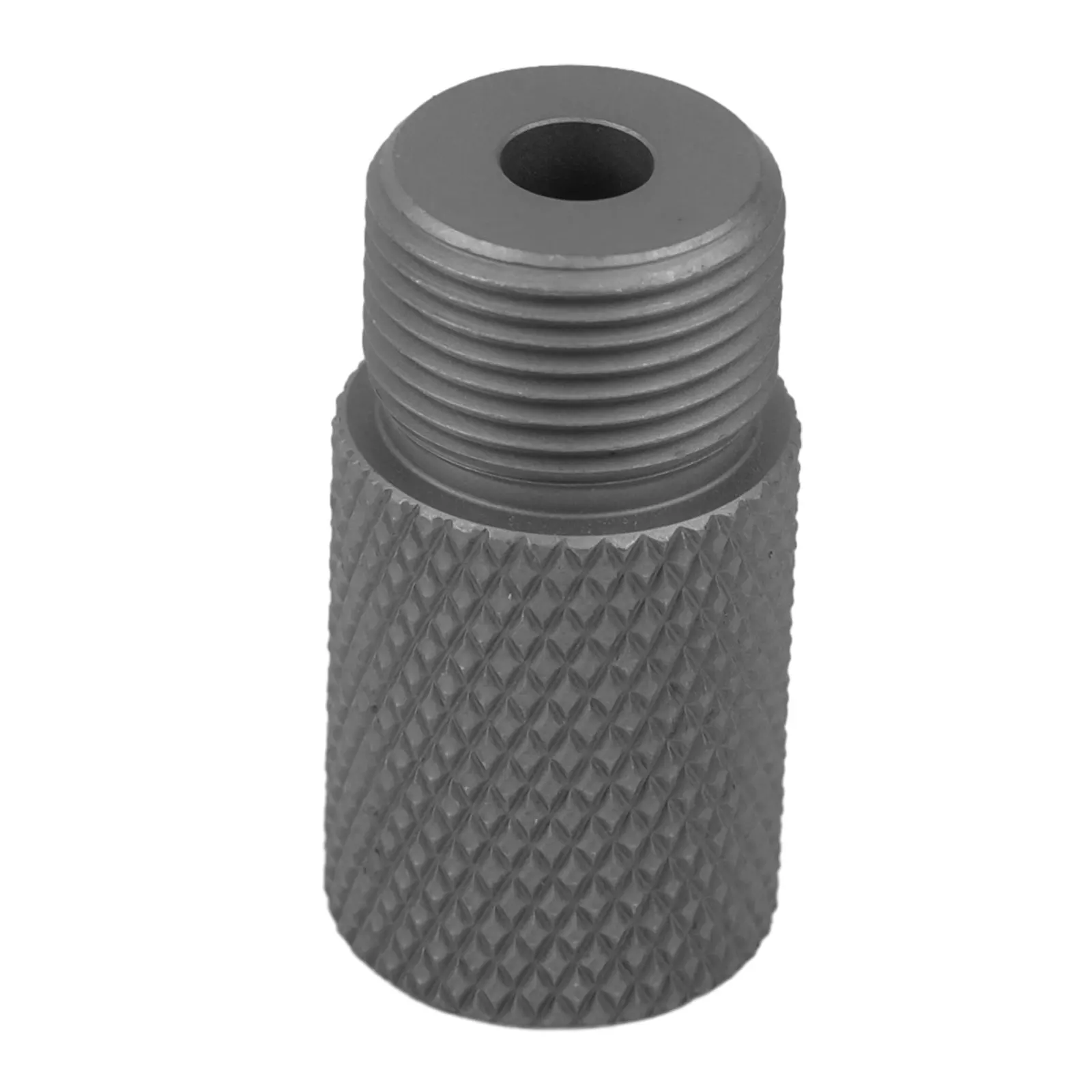 Woodworking Drill Guide Sleeve for M14 Dowelling Jig 4-10mm Hole Locator with Stainless Steel Bushing for Stability