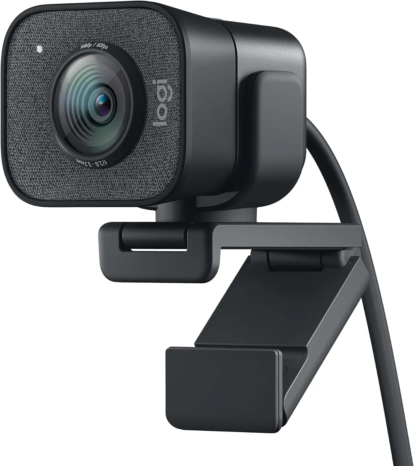 Full HD 1080p 60fps Webcam with Autofocus, Auto-Framing, USB-C, for Streaming, Gaming, Video Calls, PC/Mac