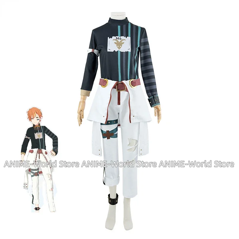 

PJSK Shinonome Akito Cosplay Costume Game Project Sekai Colorful Stage Cosplay Suit Party Clothing Halloween Uniform Custom Made