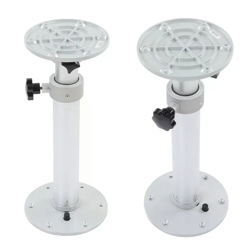 

RV Table Leg RV Table Stand Table Pedestal Leg 460 To 700mm Adjustable 360° Rotatable For RV Camper Boat Yacht Home