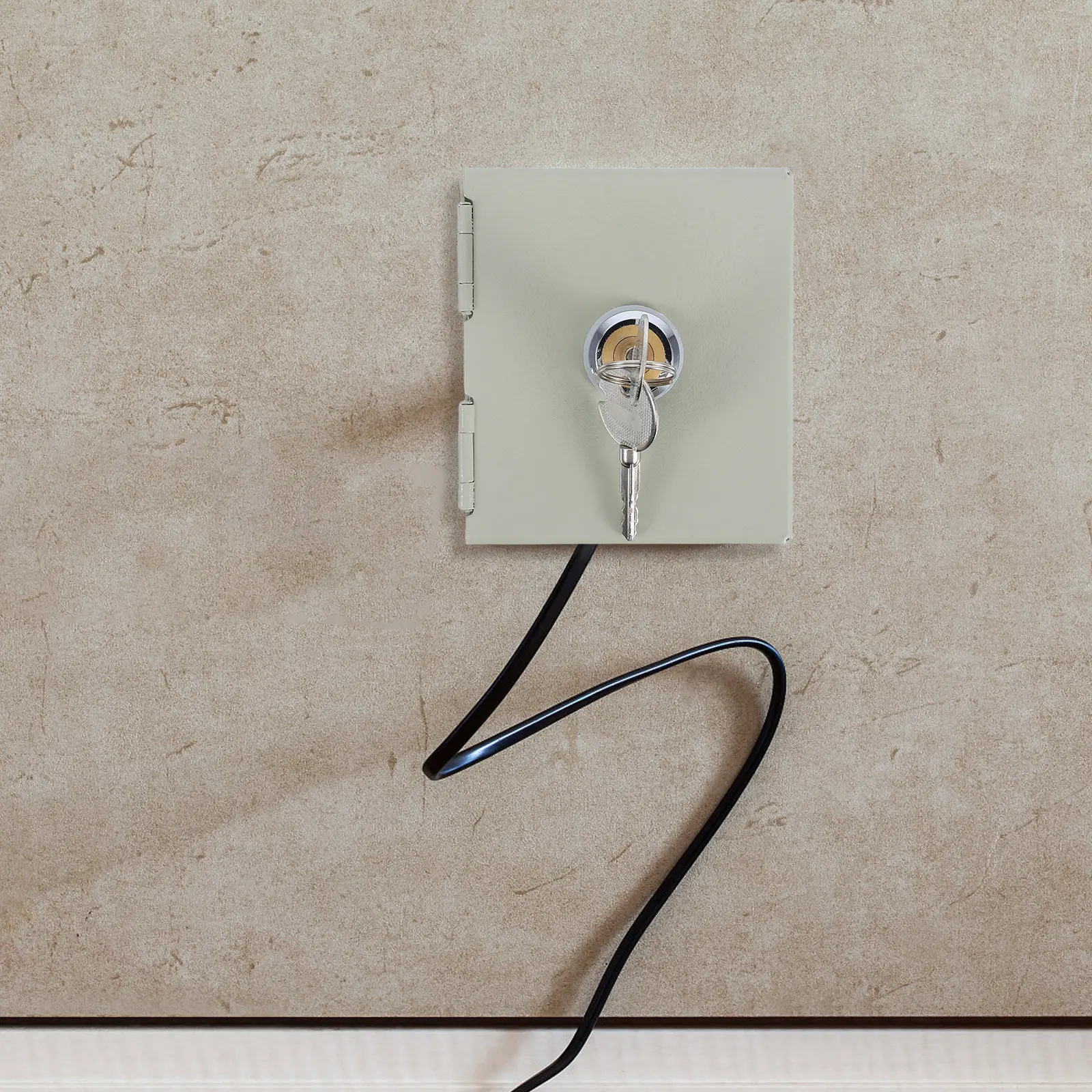 Wall Outlet Lock Box 86 Type C - Outlet Cover Childproof recension och pris