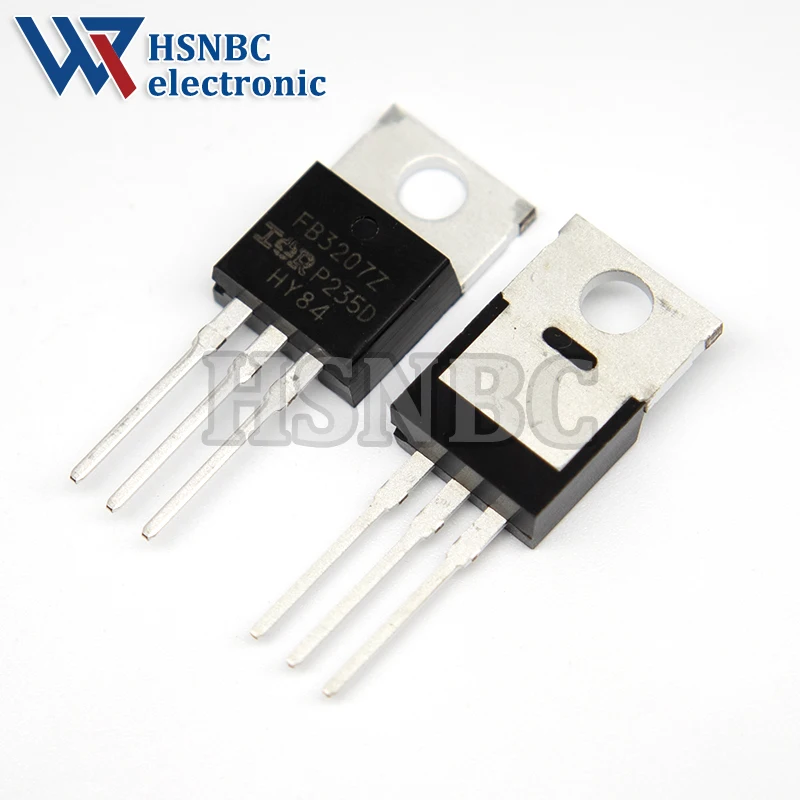 10Pcs/Lot IRFB3207Z IRFB3207ZPBF FB3207Z IRFB3207 TO-220 170A 75V MOSFET N-channel Power Transistor 100% New Original - Image 2
