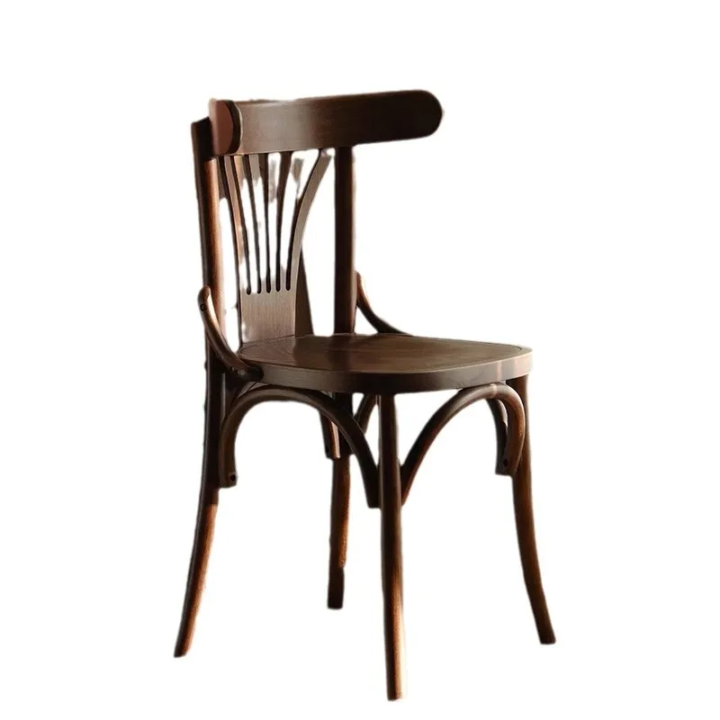 

American country retro, solid wood , hotel tables and chairs for home use