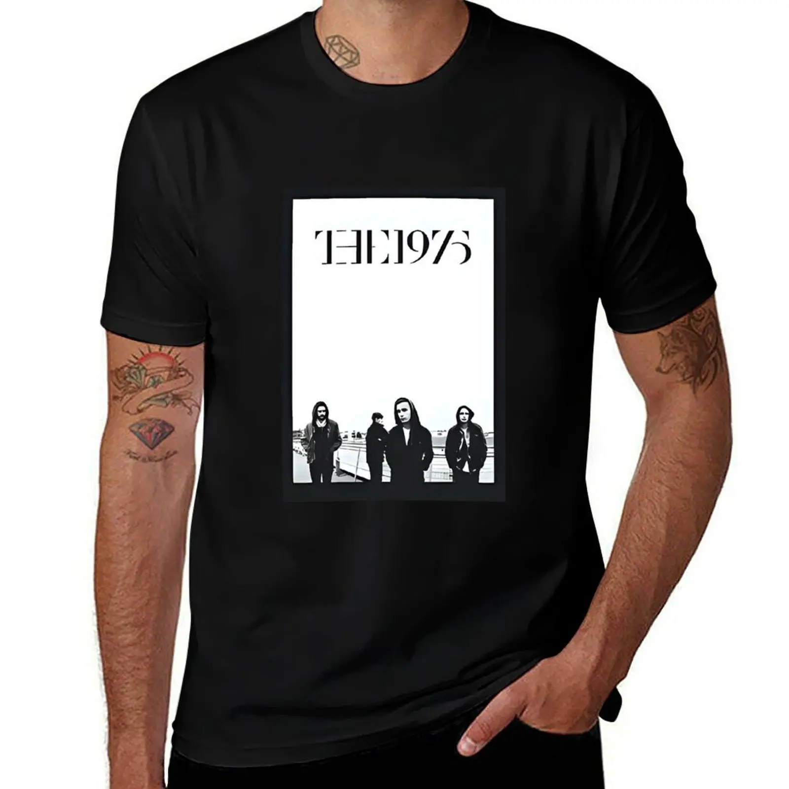 

The 1975 Band T-Shirt t shirt for man 100 percent cotton g man t shirts for men t shirts for man graphic vintage T-Shirt