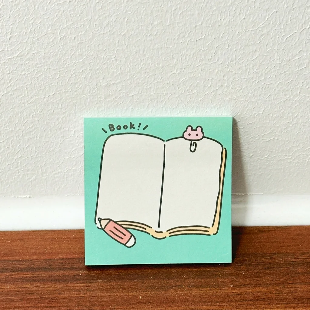 Sticky Notes Memo Pad Reusable Reusable Notepads Cartoon Sticky Notes No Ink Bleeding Cute Memo Pad For Daily Planning Students
