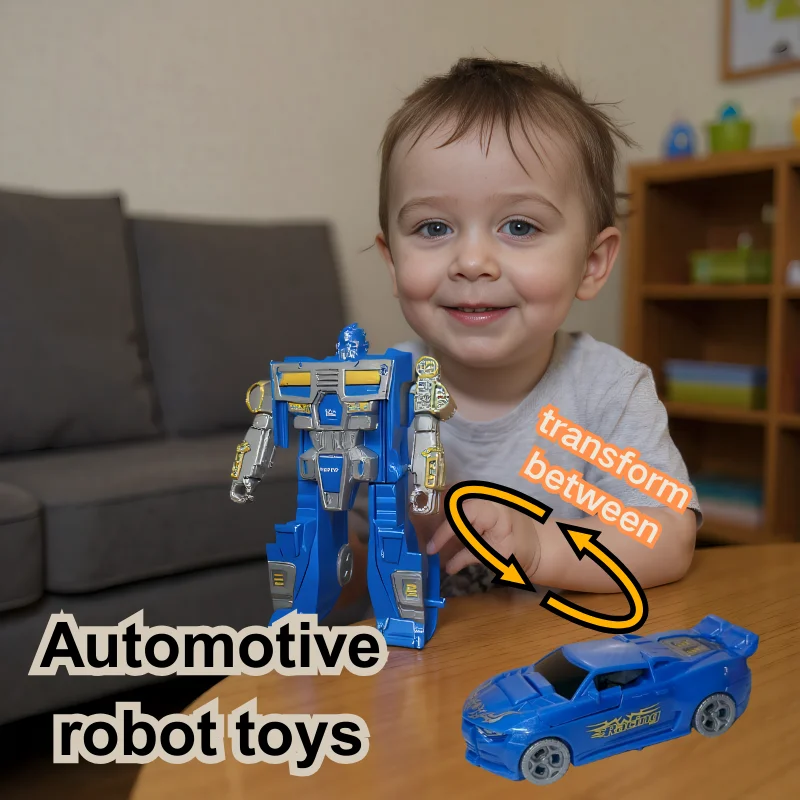

Игрушечная машина-трансформер — робот-трансформер не требуется батарея и конверсионная форма автомобиля, детская развивающая игрушка