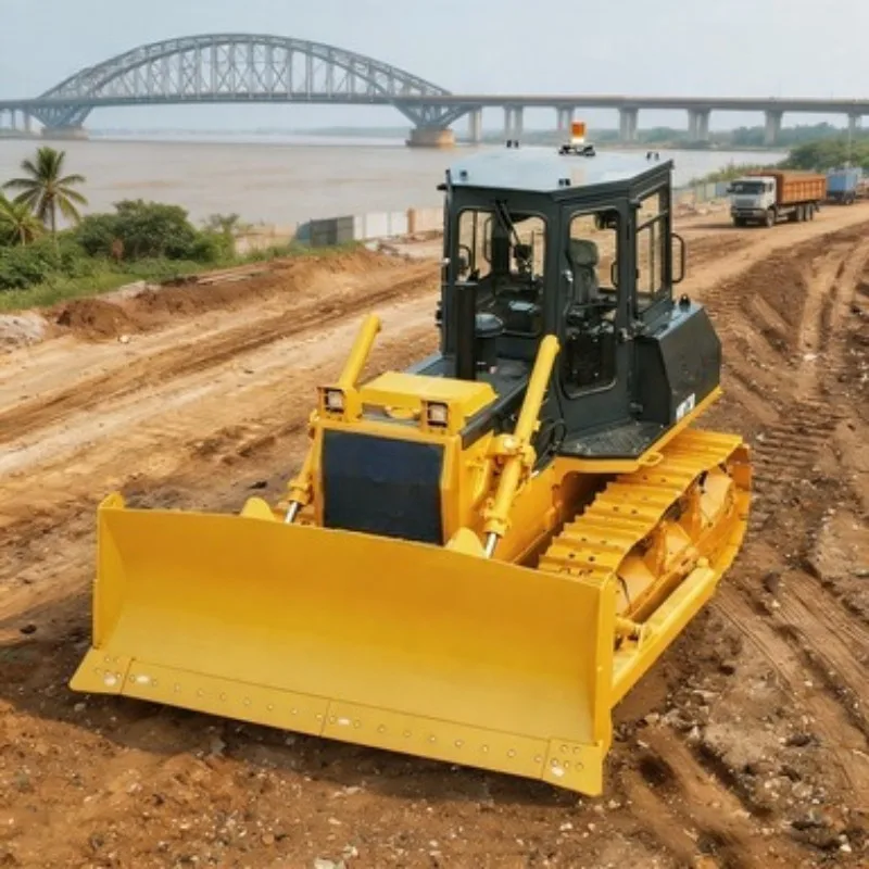 Second Hand Dozer D9R Crawler Bulldozer Machine Original Heavy Equipment for Mining Sale Project Work Site
