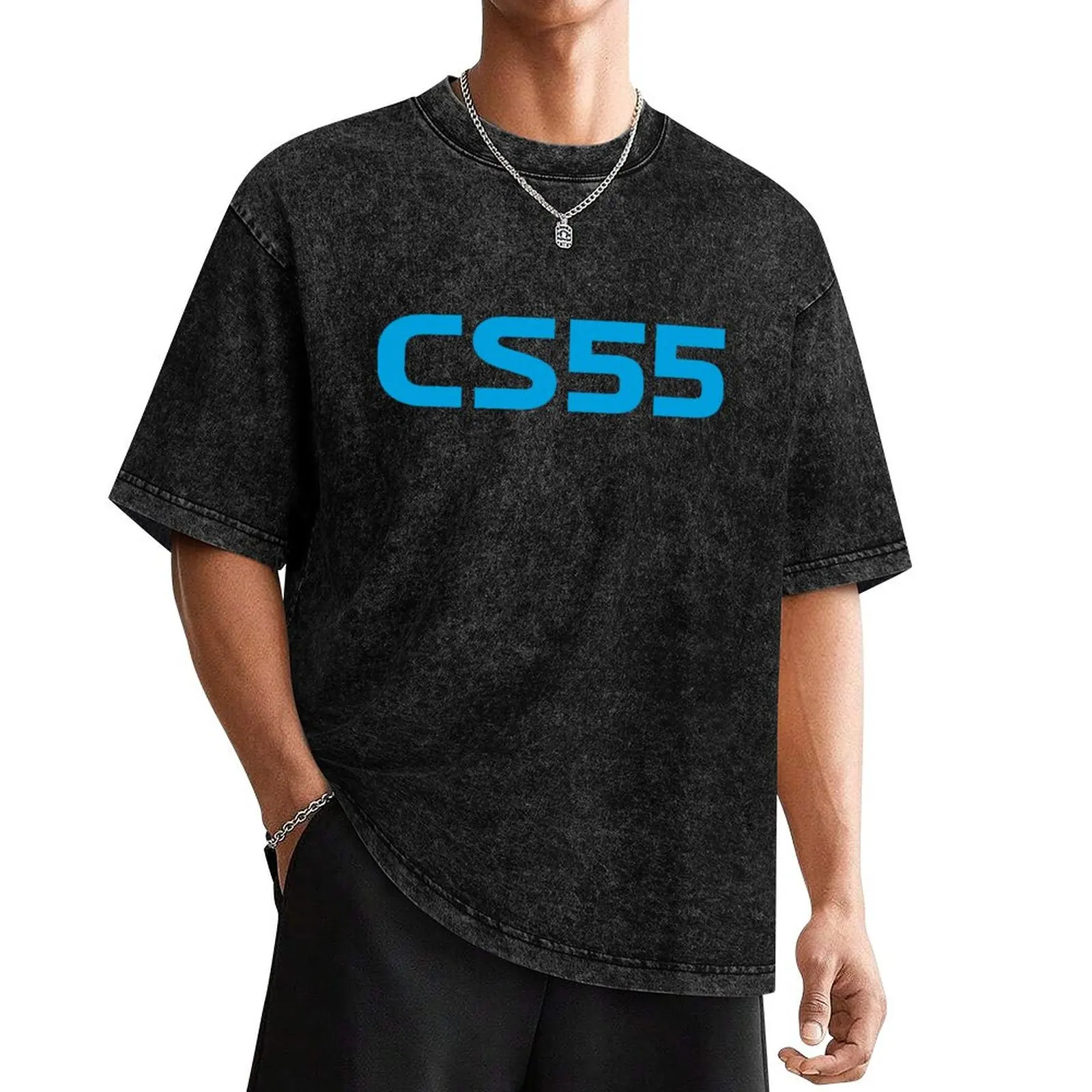 Carlos Sainz CS55 Initials Williams T-Shirt sweat man clothes essential t shirt topping clothes for men