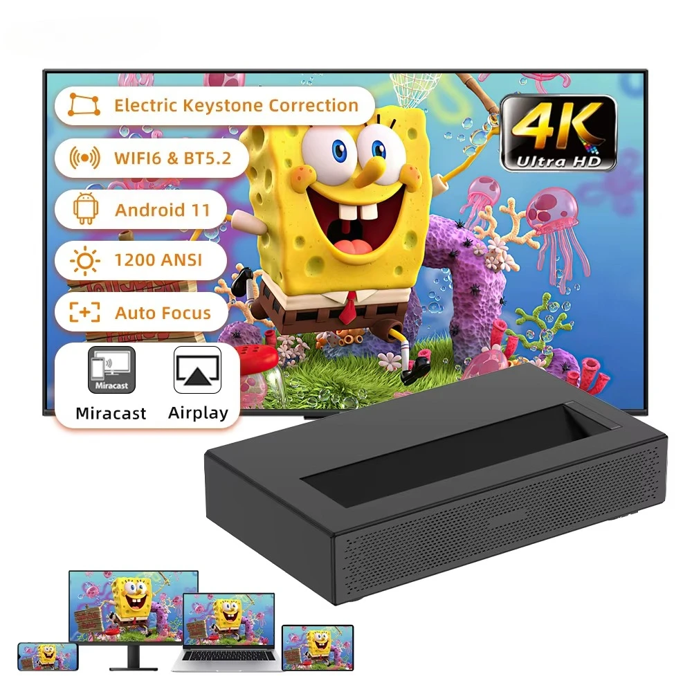 Mini Laser 4K Porta… - image