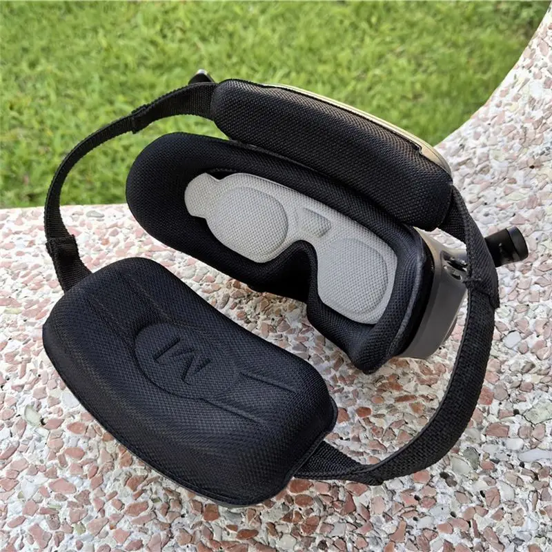B31B For DJI AVATA2 GOGGLES 3 Aviation Glasses Light Edition Mask Accessories Enhanced Comfort Black