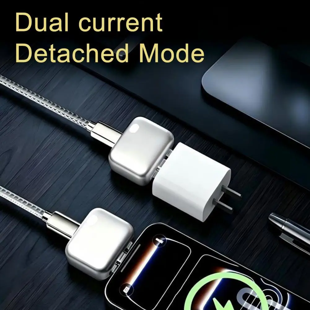 Charging Adapter Fast Charging Adapter Auto Stop Charging Adapter Power Breaker Cable Protector Fully Charged Separator for Safe