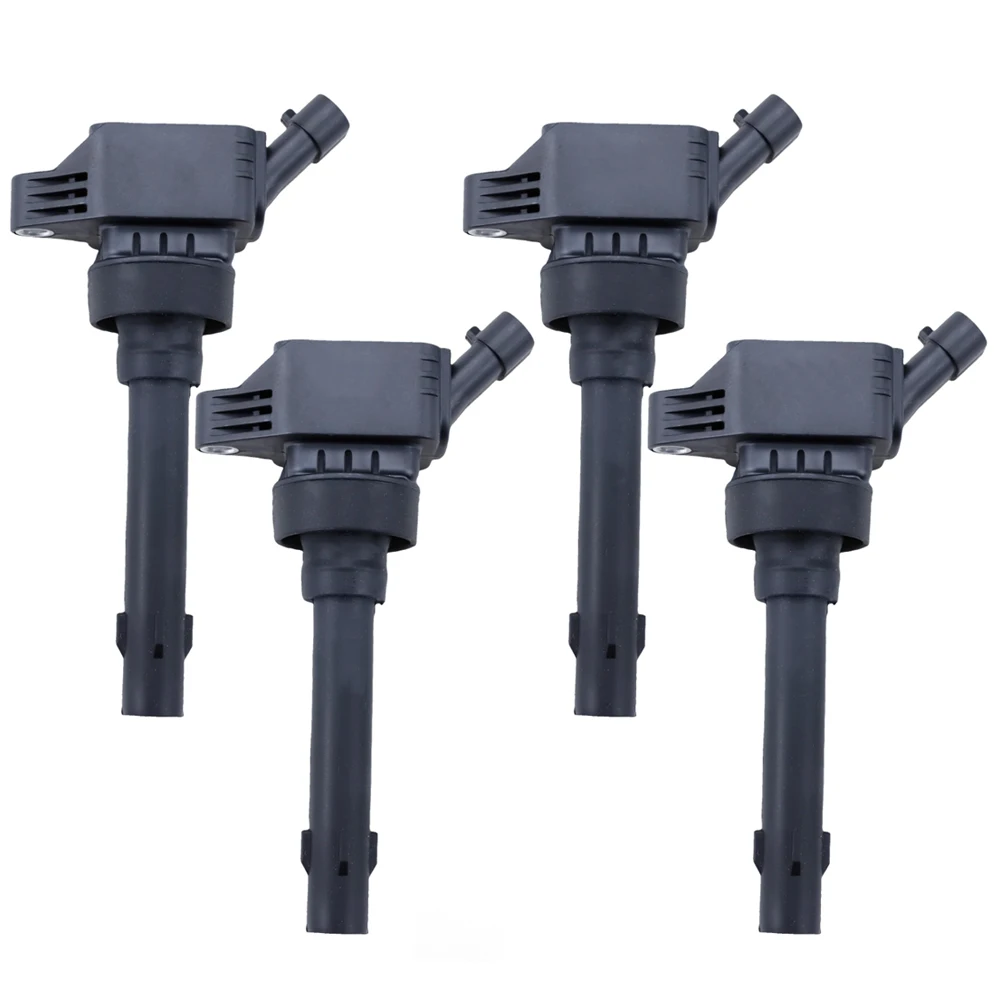 4Pcs F01R00A092 Ignition Coil For Chery Tiggo 5 5x 7 8 Arrizo GX 5/7 Jetour X70 X70S X90 X95 Cowin X5 1.5T Qoros 3 E4T16-3705110