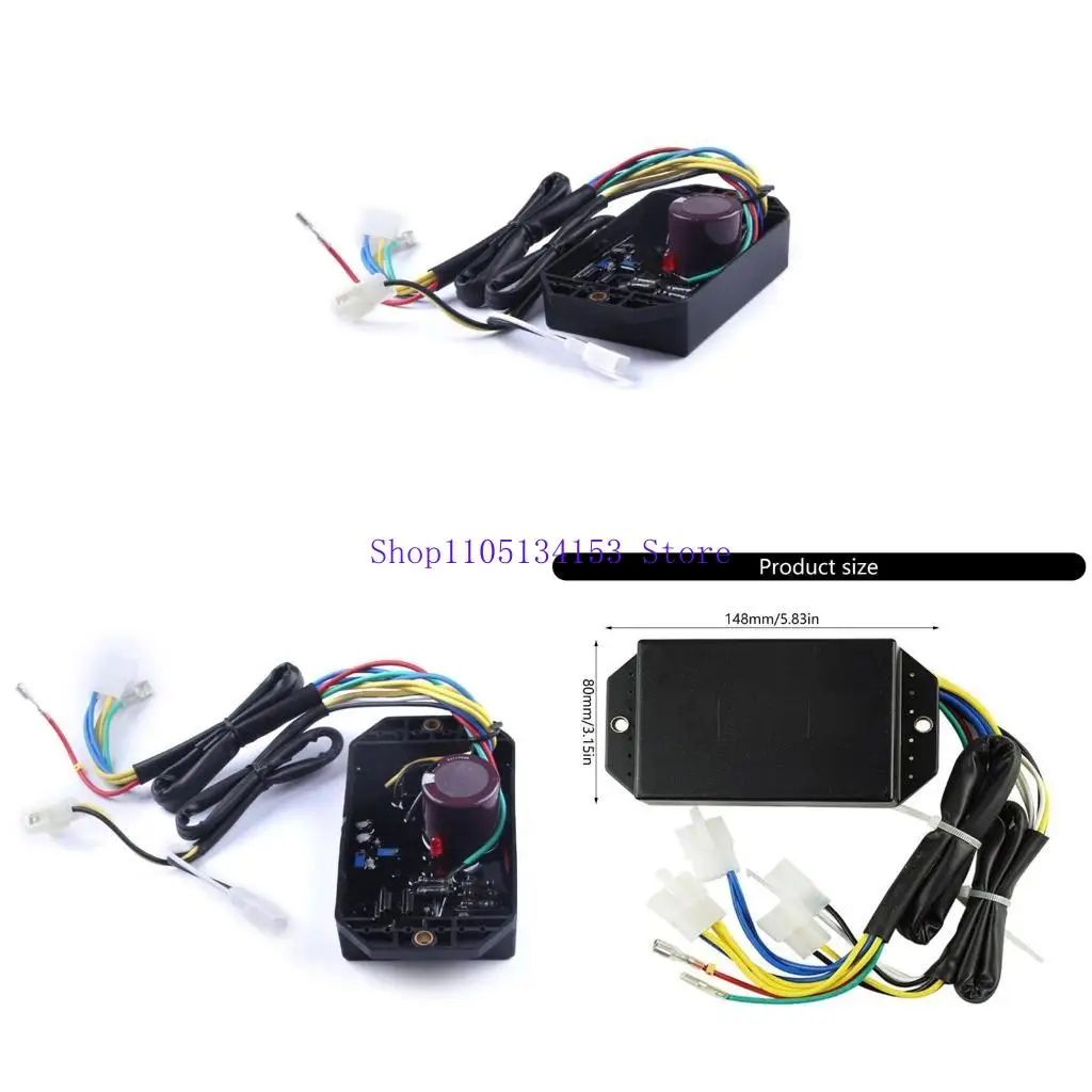 

HG89 Высокоэффективный генератор -контроллер автоматический регулятор напряжения для постоянного выхода напряжения в различных