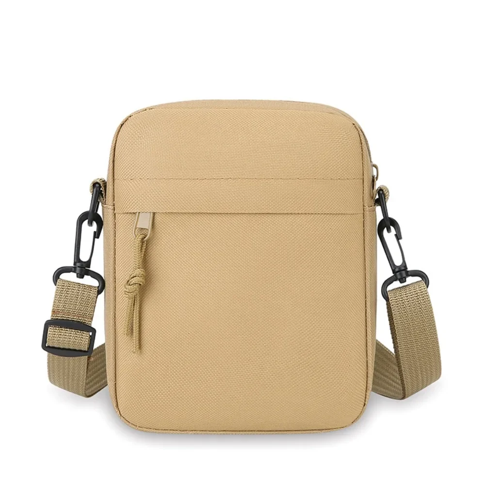 Forest Style Small Shoulder Bag Women's Ins Trendy Single Shoulder Bag Men's Sports and Leisure Small Backpack Women's Simple