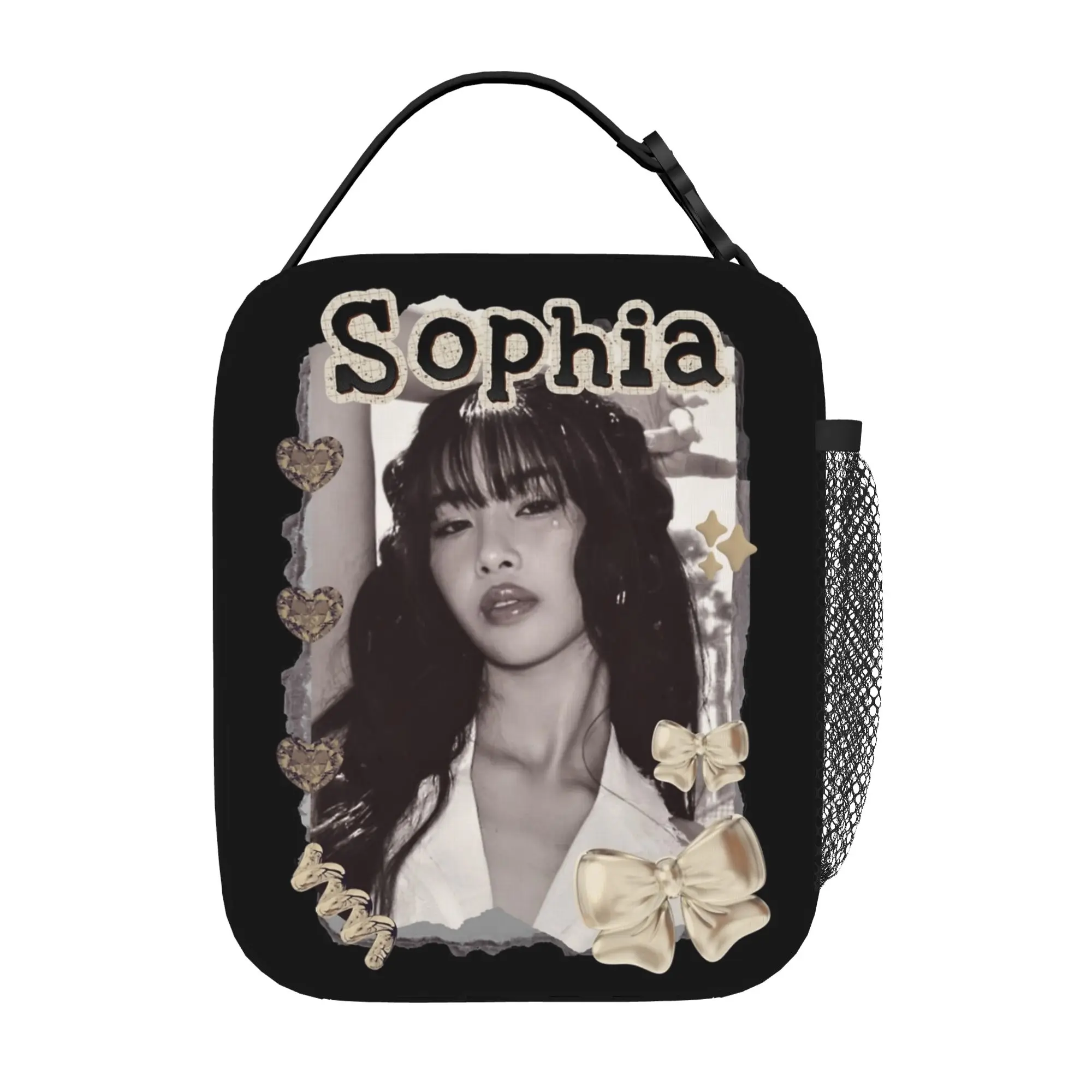 Katseyes Sophia Kpop Girl Group Thermal Insulated Lunch Bags for Work  Portable Bento Box Thermal Cooler Lunch Boxes