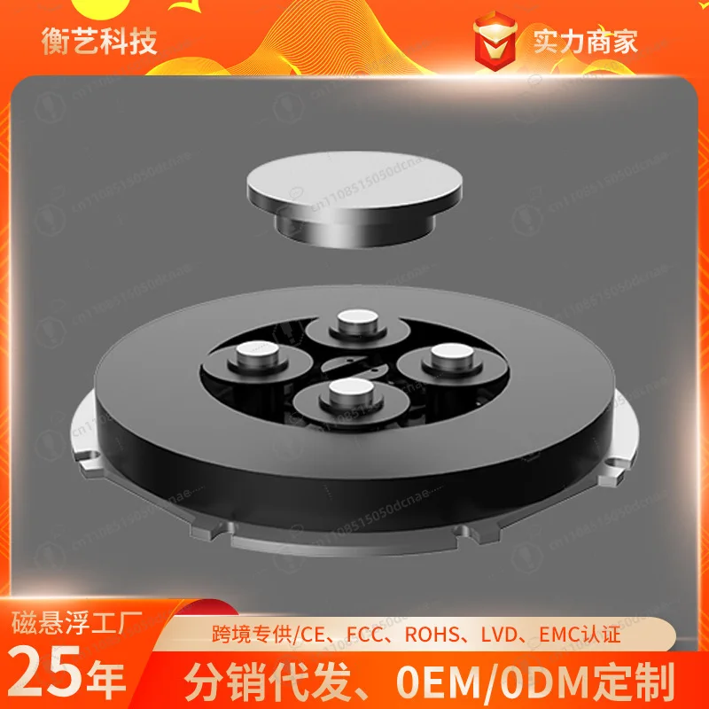 

Фабрика Maglev, хит продаж, очень креативная анимация, рекламный дисплей, мультяшный модуль, большая голая система