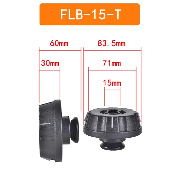 Qipang FLB/T  SL/T  Winding Threads Machine Special Fast Action Clamping Chuck Locking Device Optical Axis Easy Lock