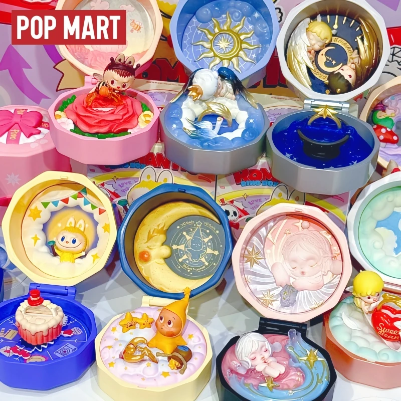 

Hot Genuine Stock Popmart Romantic Fingertip Series 4th Generation Surprise Blind Box Sp Handmade Ring Valentine'S Day Girl Gift