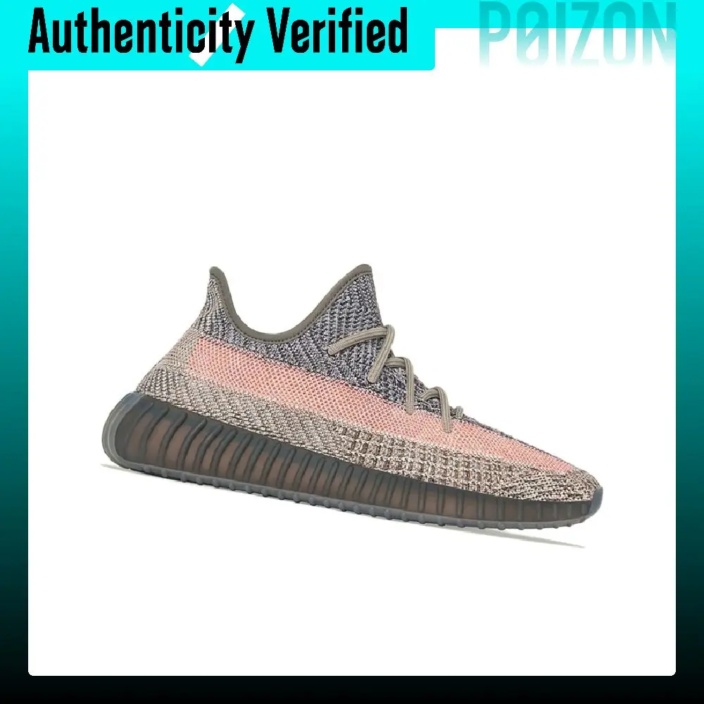 Adidas Originals Yeezy Boost 350 V2 Volcanic Ash Stone' Mesh, Textile Low top Casual Shoes Unisex Gray Stone GW0089 view 3