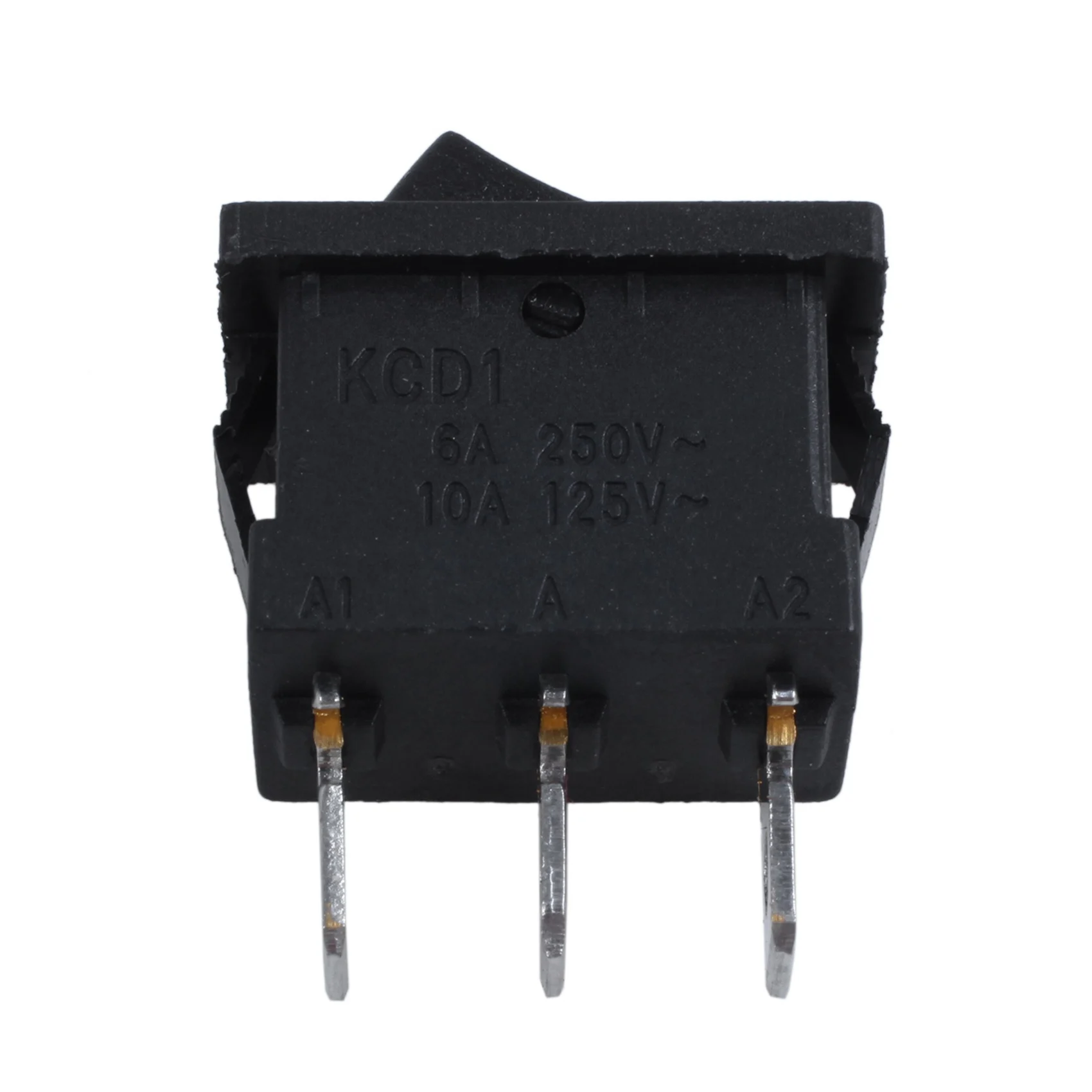 

AB46-2X SPDT ON-OFF-ON 3-позиционный кулисный переключатель для лодки, 250 В/6 А, 125 В/10 А