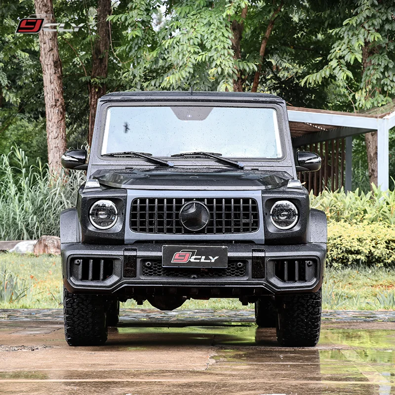 New G Class 2007-2018 W463 Upgrade W465 G63 A-MG Bumper Bodykit 4.0 Headlights Hood Fenders Mirror Cover Assembly