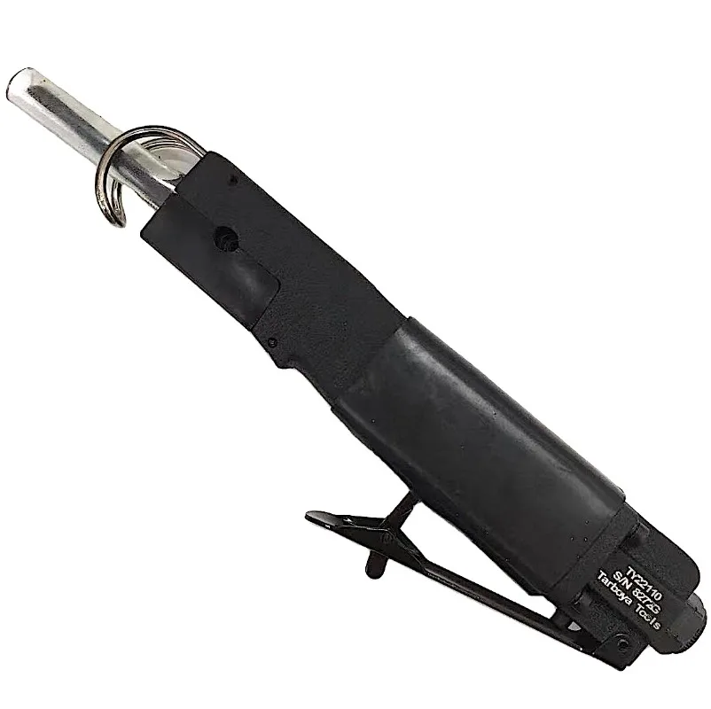 TY22110 Professional High Speed Metal Air Reciprocating Saw Cutting Through Sheet Metal and Plastic at 10,000 SPM