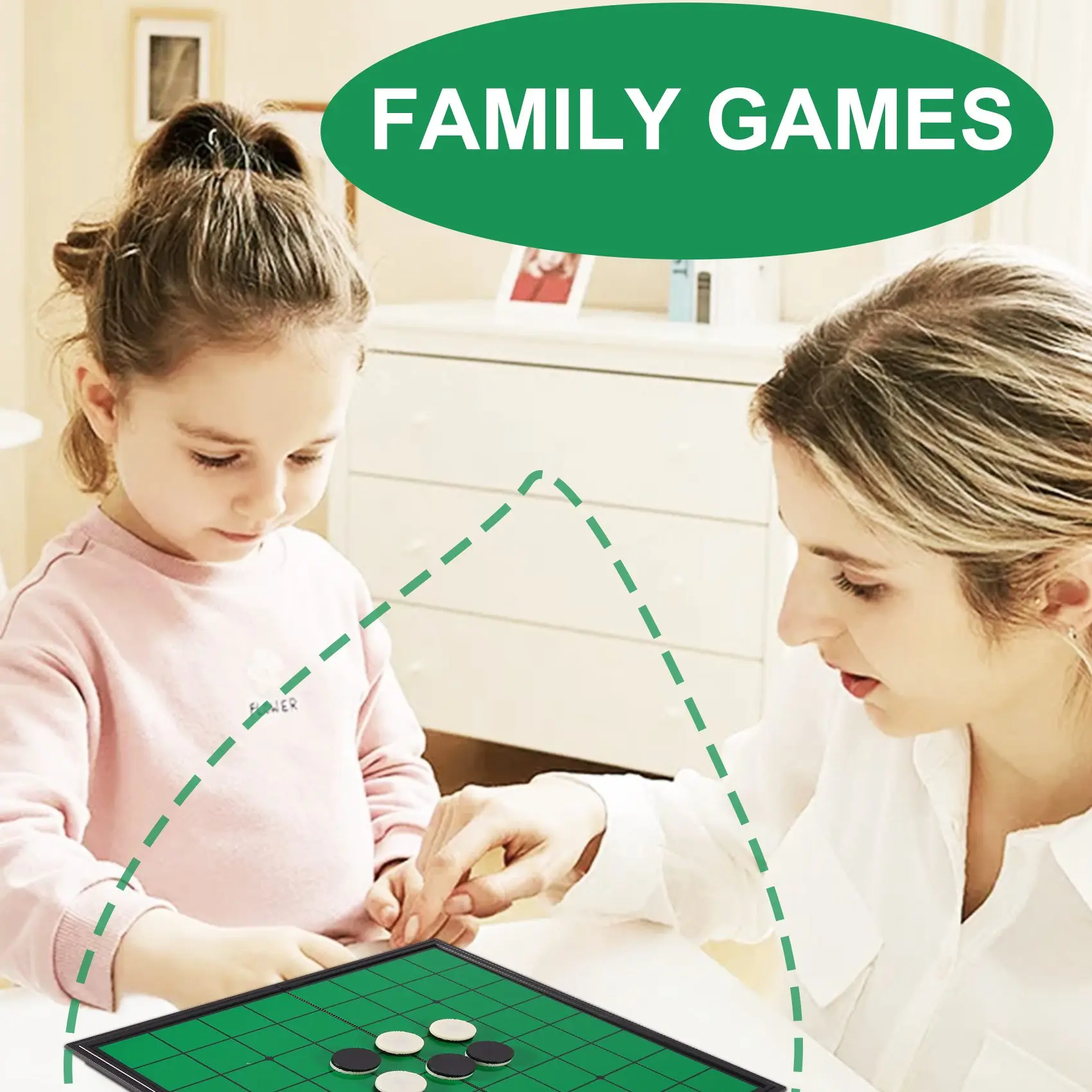 

Магнитная портативная складная доска для отзывов, шахматы, стандартная обучающая домашняя семейная игра для родителей и детей-ABWY