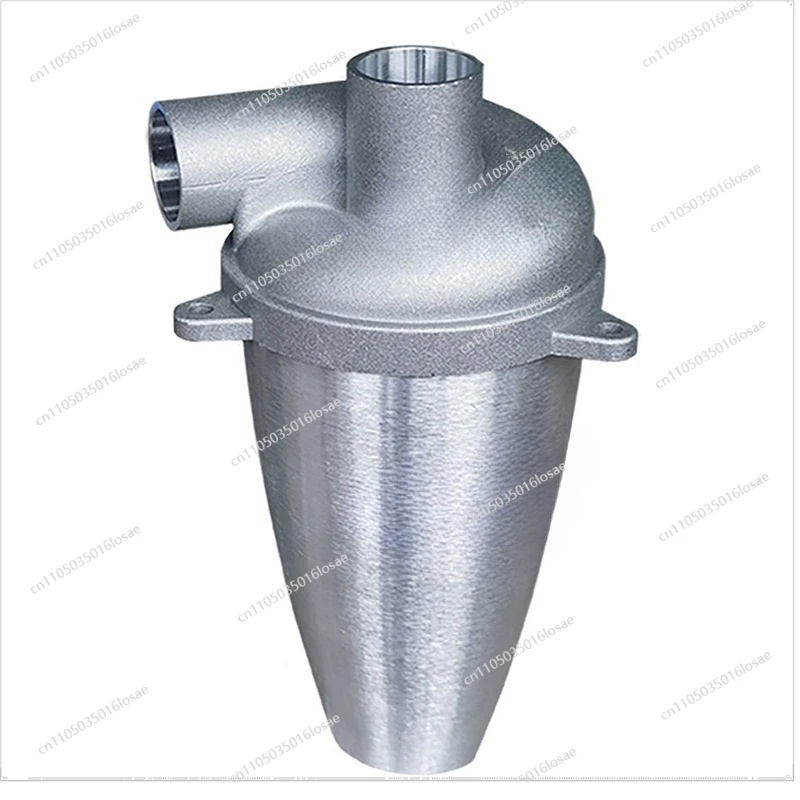 For Aluminum Alloy, Cyclone Dust Collector 25t5 20mm Diameter, Suitable for Dust Removal At Temperature and Pressure Resistance