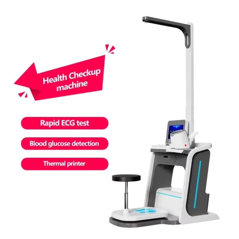 Smart biometric scales measure height and weight and are equipped with a body composition analyzer